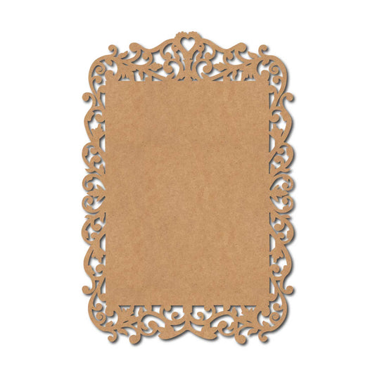 Designer Nameplate Cutout MDF Design 12