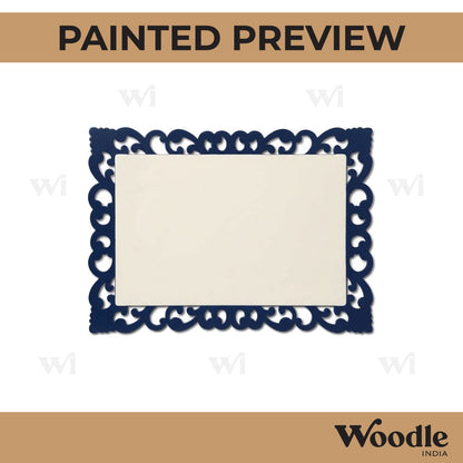 Designer Nameplate Cutout MDF Design 13