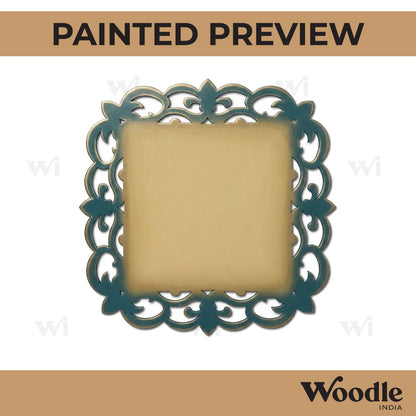 Designer Nameplate Cutout MDF Design 14