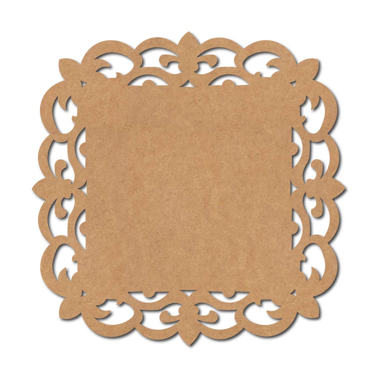 Designer Nameplate Cutout MDF Design 14