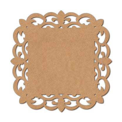 Designer Nameplate Cutout MDF Design 14