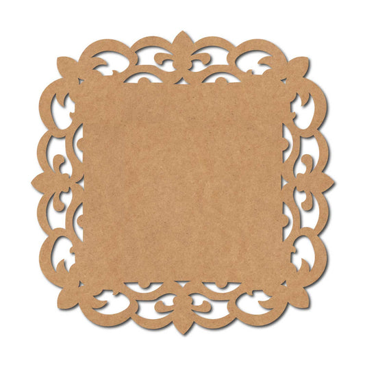 Designer Nameplate Cutout MDF Design 14