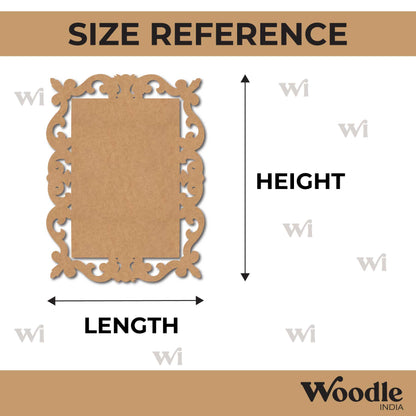 Designer Nameplate Cutout MDF Design 15