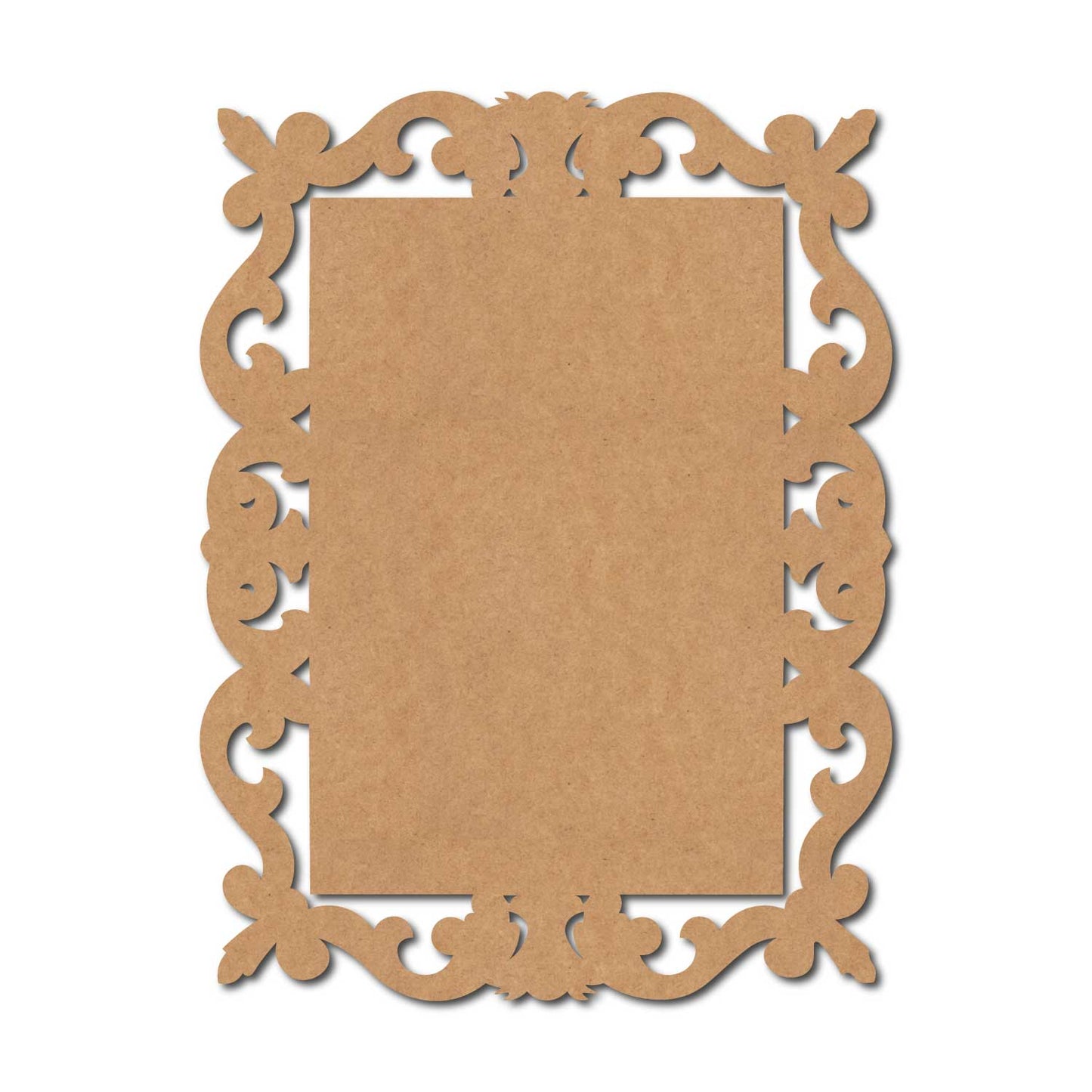 Designer Nameplate Cutout MDF Design 15