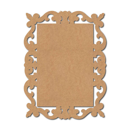 Designer Nameplate Cutout MDF Design 15