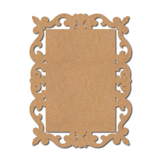 Designer Nameplate Cutout MDF Design 15