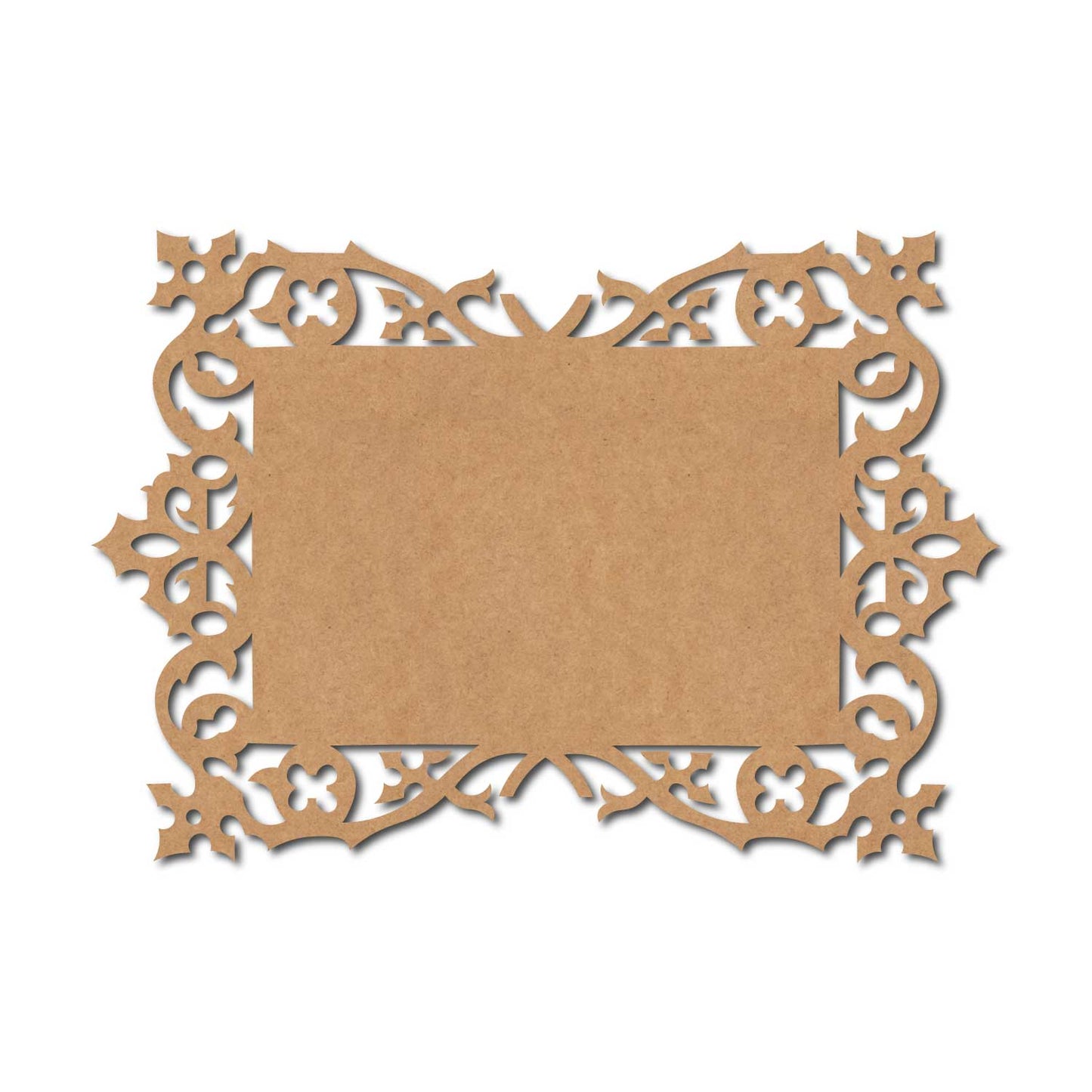 Designer Nameplate Cutout MDF Design 16