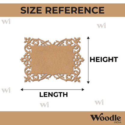 Designer Nameplate Cutout MDF Design 16