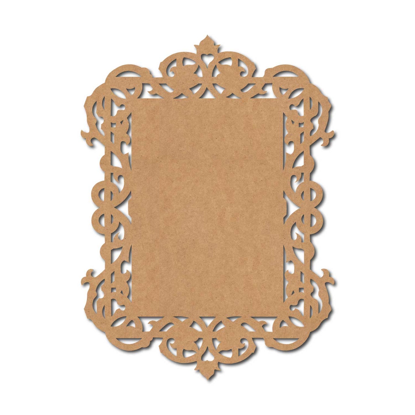 Designer Nameplate Cutout MDF Design 18