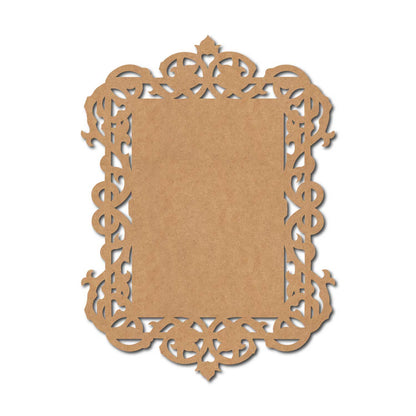 Designer Nameplate Cutout MDF Design 18
