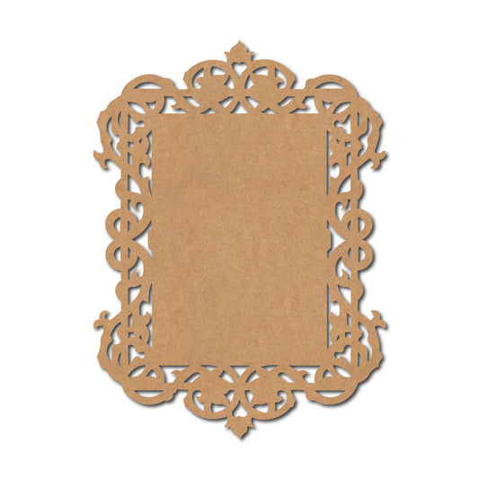 Designer Nameplate Cutout MDF Design 18