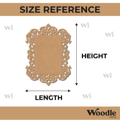 Designer Nameplate Cutout MDF Design 18