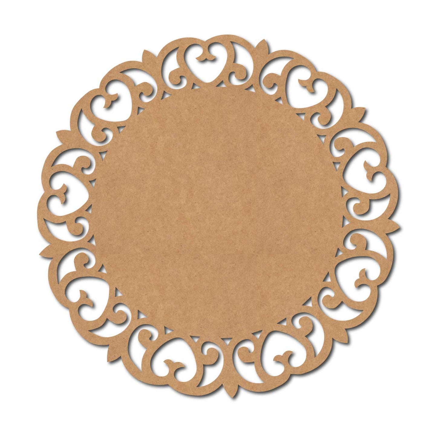 Designer Nameplate Cutout MDF Design 1