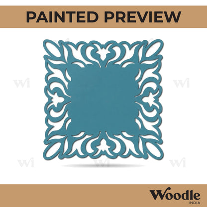 Designer Nameplate Cutout MDF Design 2