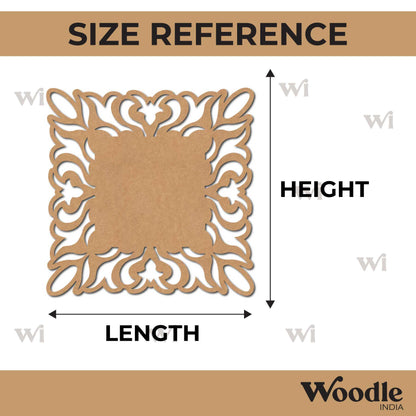 Designer Nameplate Cutout MDF Design 2
