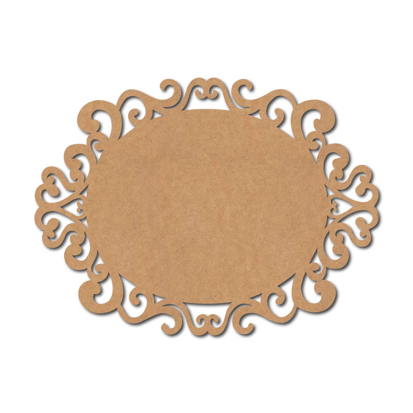 Designer Nameplate Cutout MDF Design 20