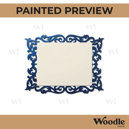 Designer Nameplate Cutout MDF Design 23