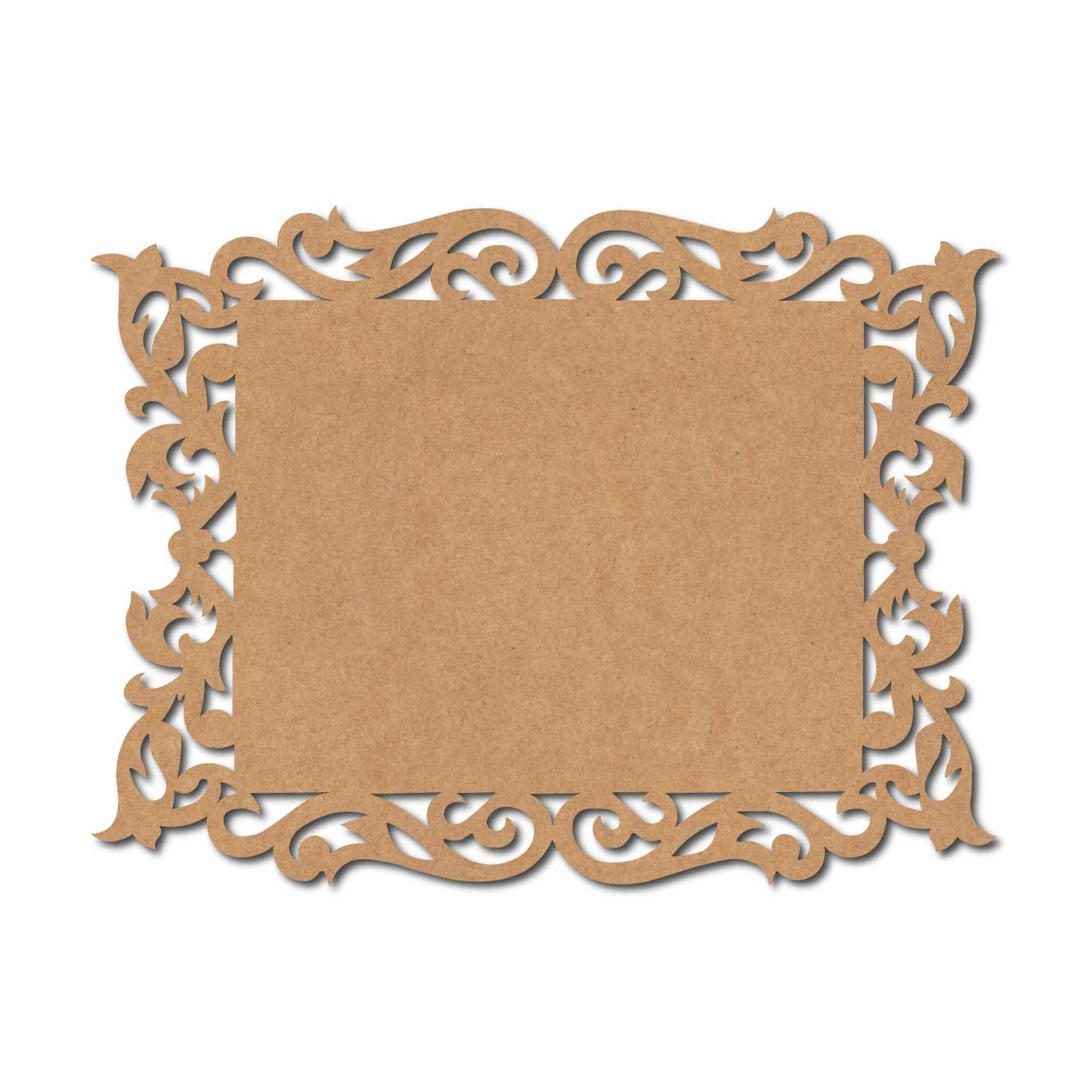 Designer Nameplate Cutout MDF Design 23