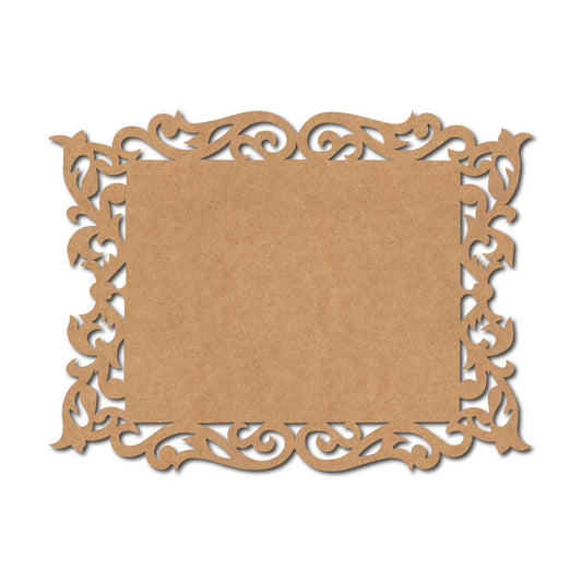 Designer Nameplate Cutout MDF Design 23