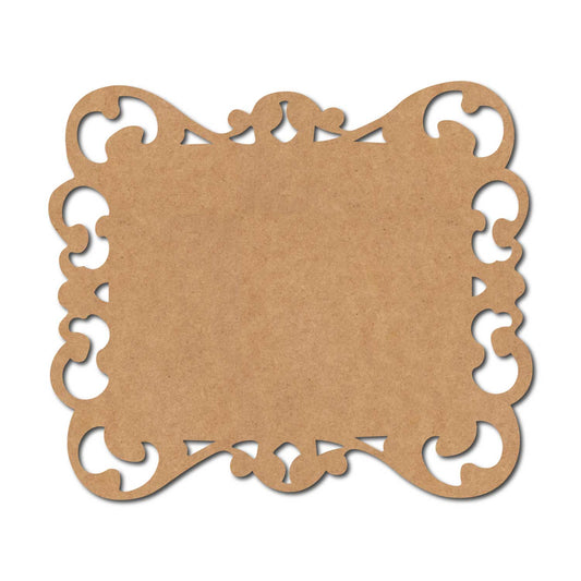Designer Nameplate Cutout MDF Design 24