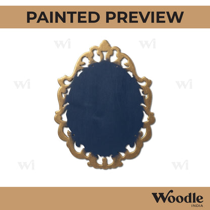 Designer Nameplate Cutout MDF Design 25