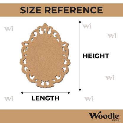 Designer Nameplate Cutout MDF Design 25