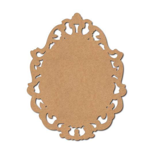 Designer Nameplate Cutout MDF Design 25