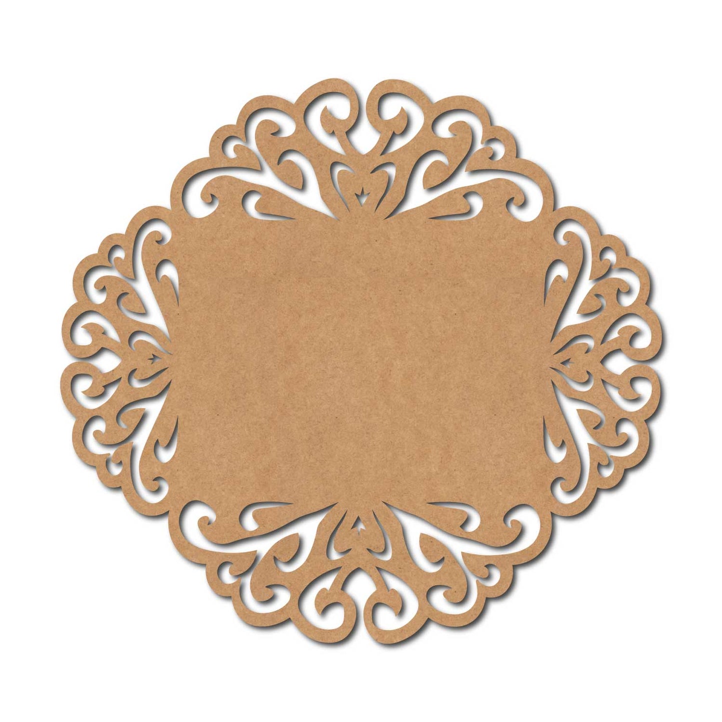 Designer Nameplate Cutout MDF Design 26