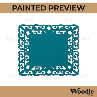 Designer Nameplate Cutout MDF Design 27