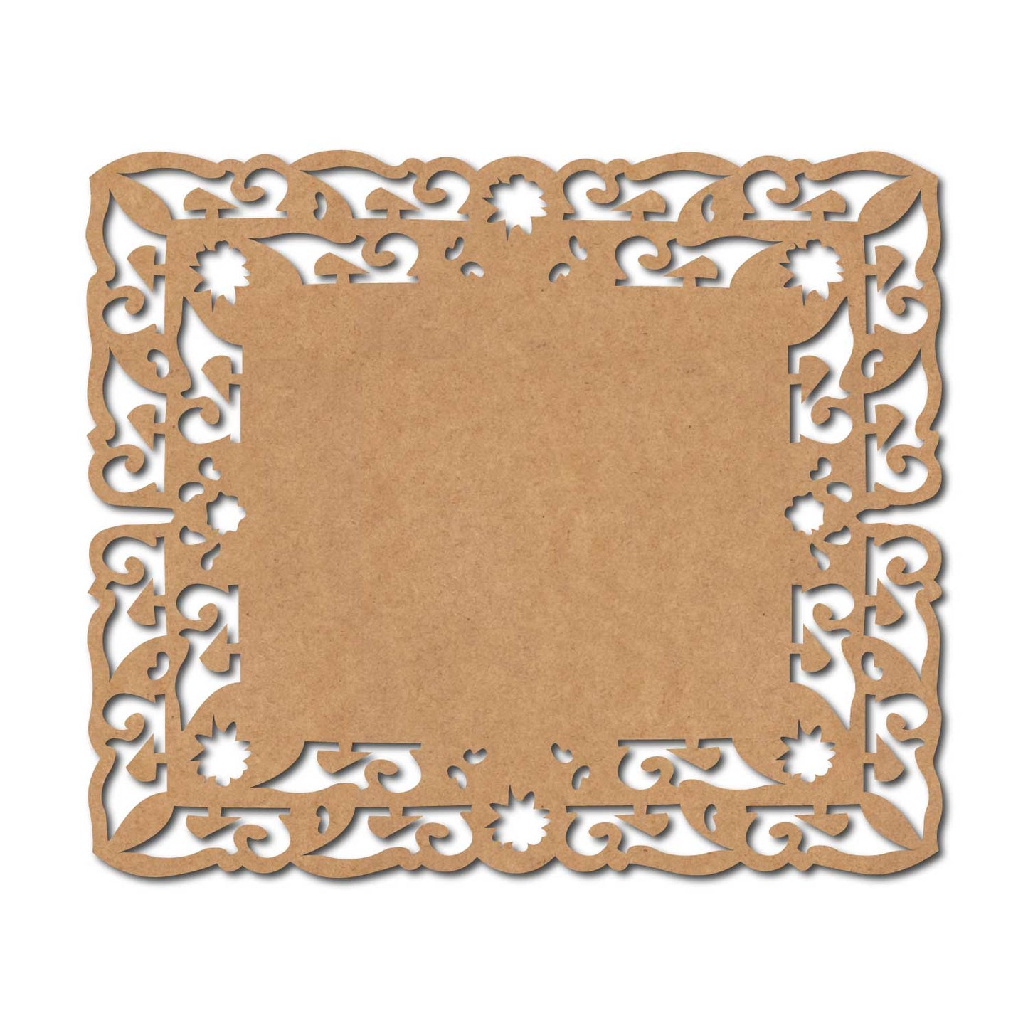 Designer Nameplate Cutout MDF Design 27