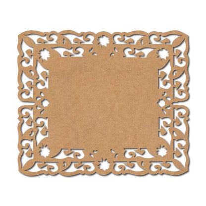 Designer Nameplate Cutout MDF Design 27