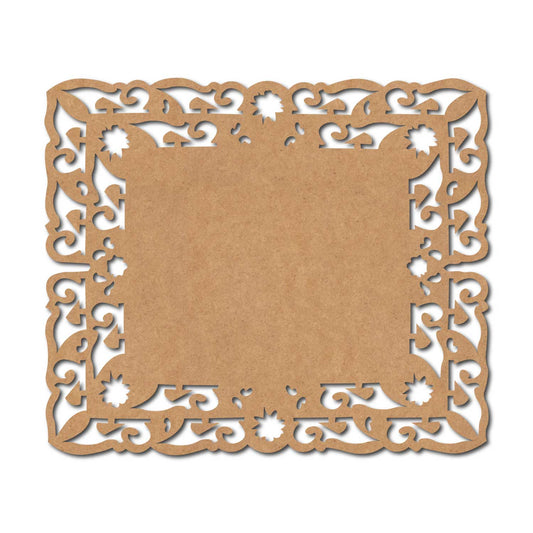 Designer Nameplate Cutout MDF Design 27