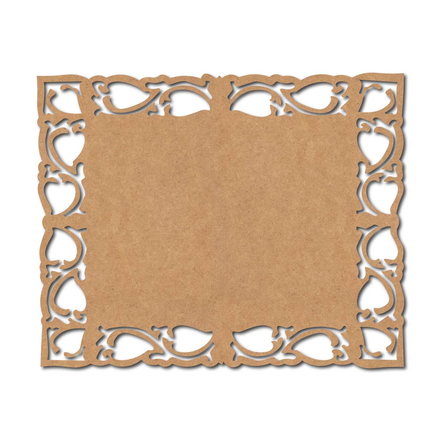 Designer Nameplate Cutout MDF Design 28