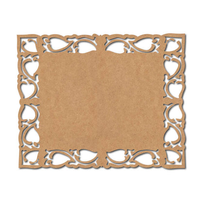 Designer Nameplate Cutout MDF Design 28