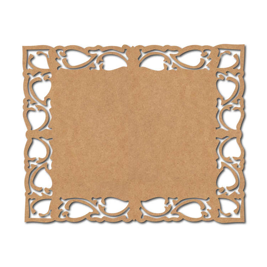 Designer Nameplate Cutout MDF Design 28