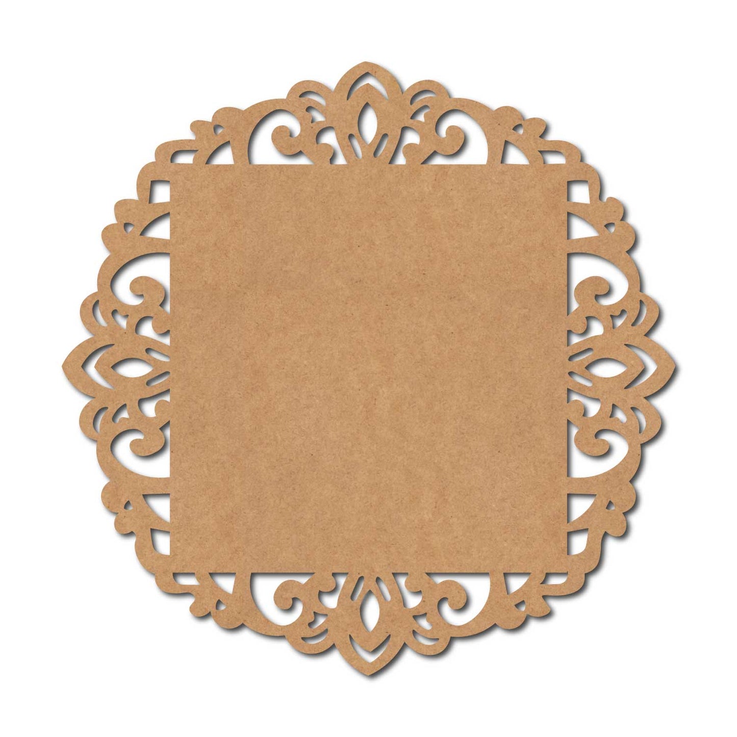 Designer Nameplate Cutout MDF Design 29