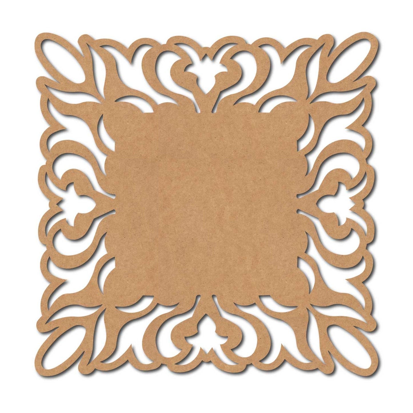 Designer Nameplate Cutout MDF Design 2
