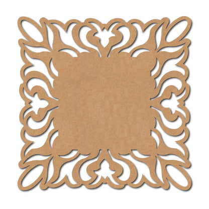 Designer Nameplate Cutout MDF Design 2
