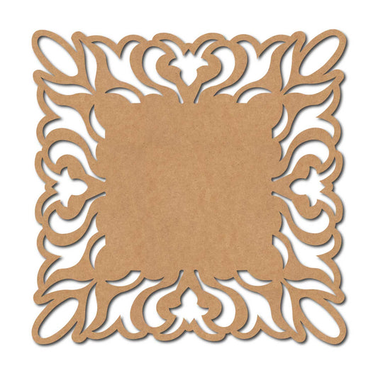 Designer Nameplate Cutout MDF Design 2