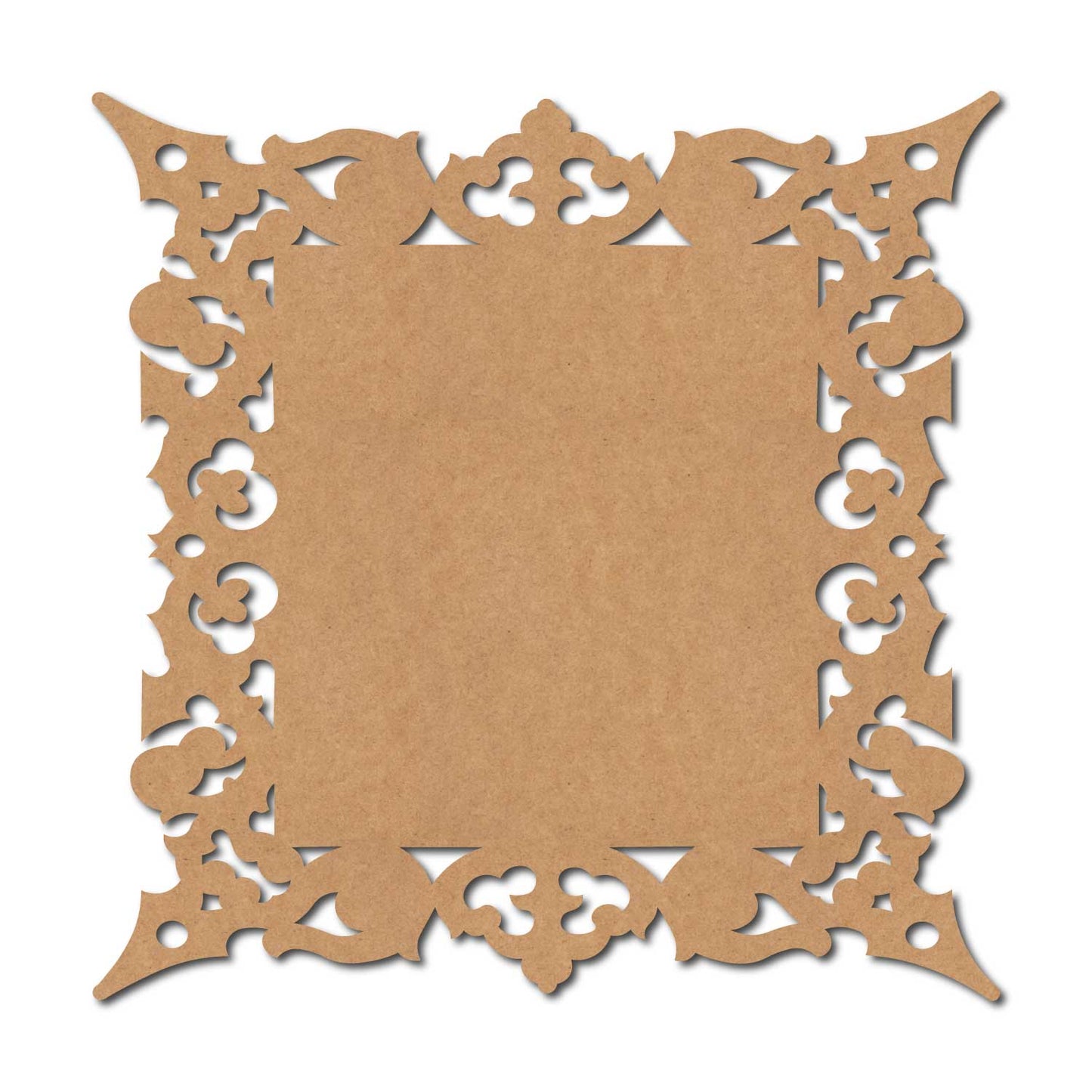 Designer Nameplate Cutout MDF Design 3