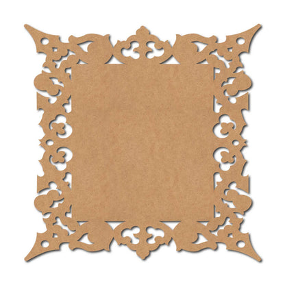 Designer Nameplate Cutout MDF Design 3