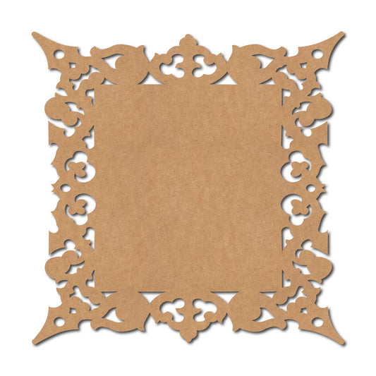 Designer Nameplate Cutout MDF Design 3