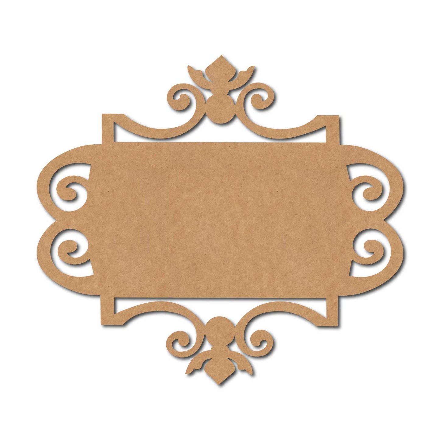 Designer Nameplate Cutout MDF Design 30