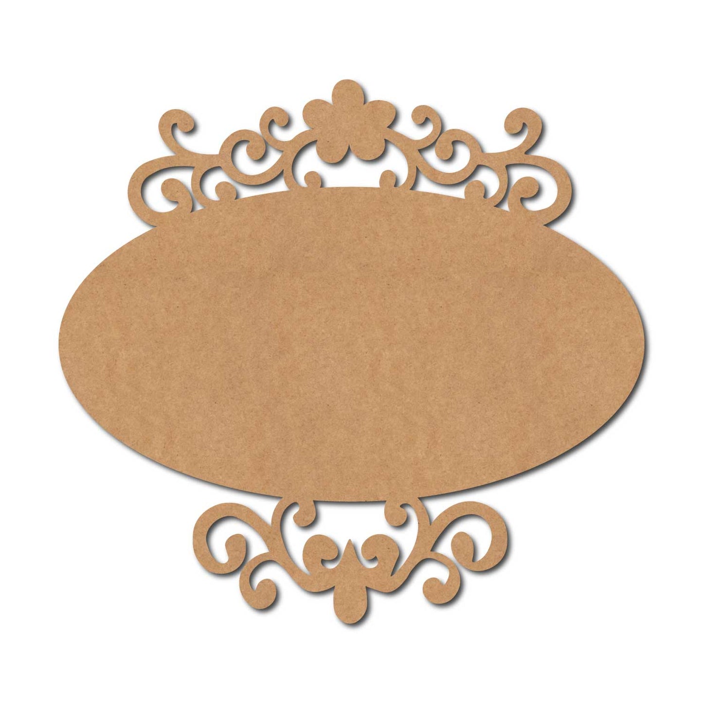 Designer Nameplate Cutout MDF Design 32