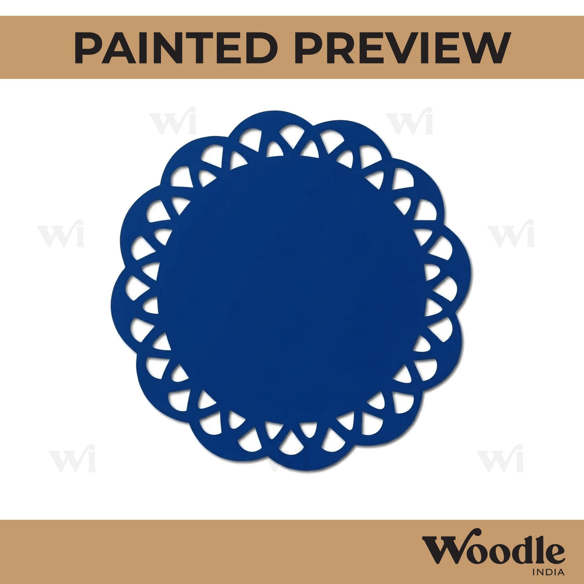 Designer Nameplate Cutout MDF Design 33