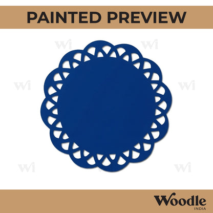 Designer Nameplate Cutout MDF Design 33