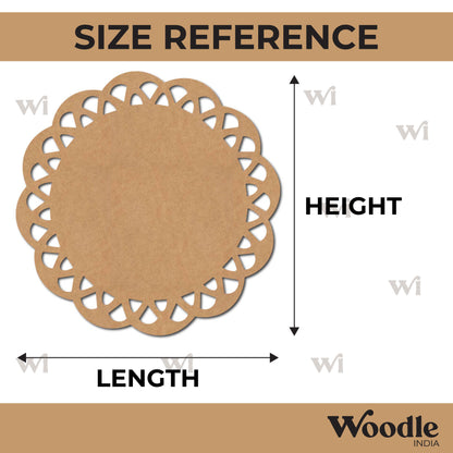 Designer Nameplate Cutout MDF Design 33