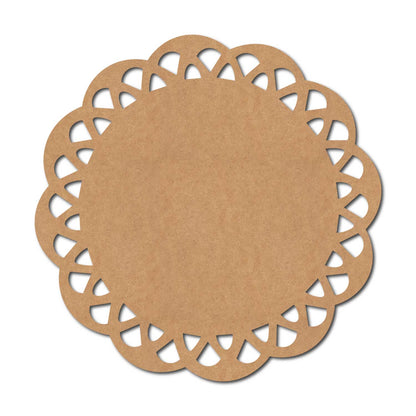 Designer Nameplate Cutout MDF Design 33