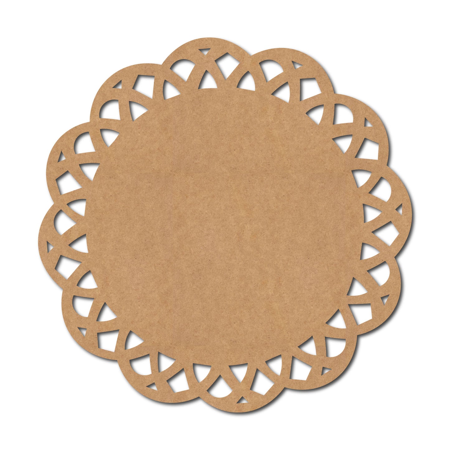 Designer Nameplate Cutout MDF Design 36