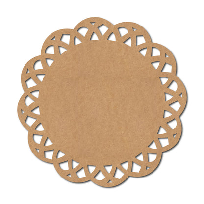 Designer Nameplate Cutout MDF Design 36